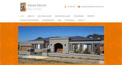 Desktop Screenshot of housedesignsolutions.com.au