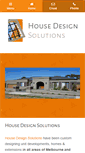 Mobile Screenshot of housedesignsolutions.com.au